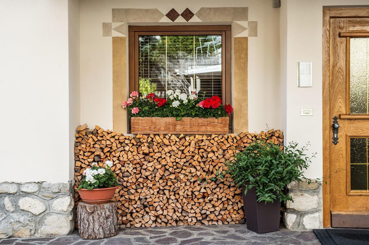 Garni Piz Da L'Ander Hotel Corvara In Badia Exterior photo